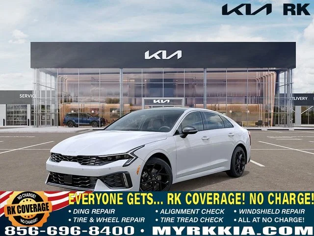 New 2026 White Kia GT-Line image 1