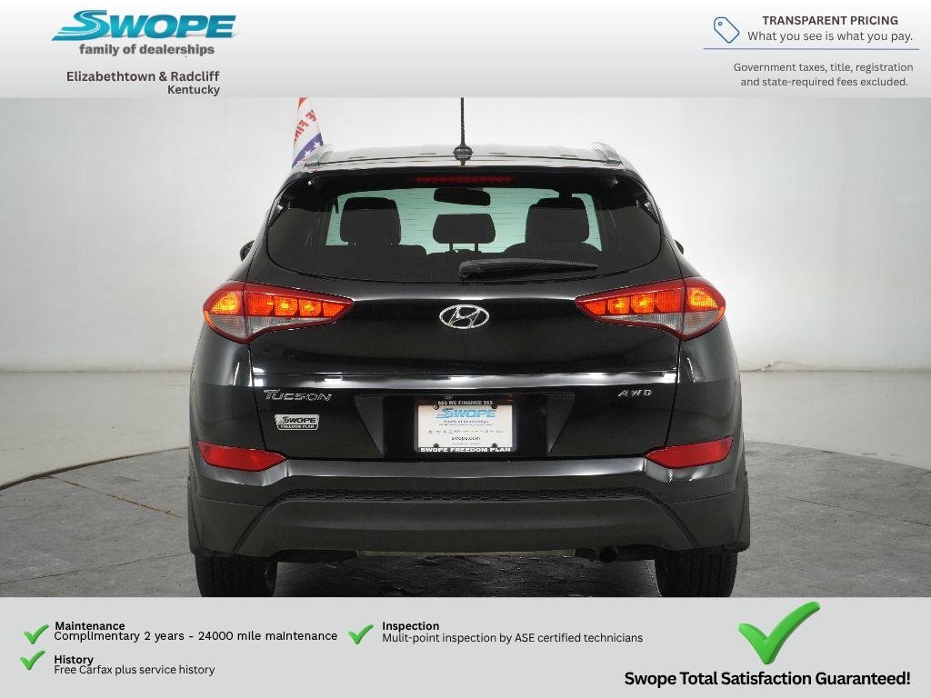Used 2016 Ash Black Hyundai SE image 4