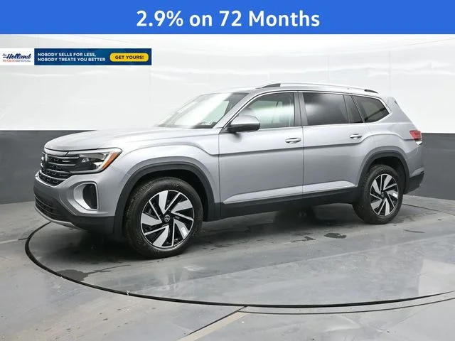 New 2026 Silver Volkswagen 2.0T SEL image 5