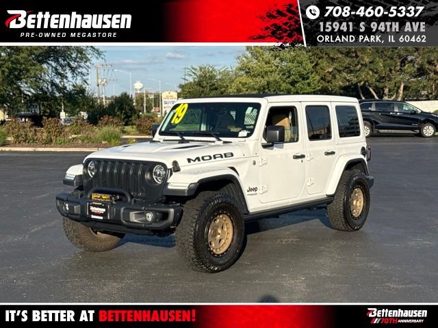 2019 Jeep Wrangler Unlimited Moab