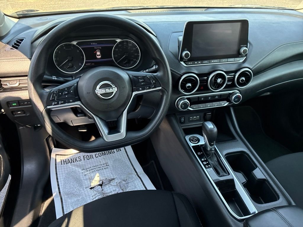 Used 2024 Black Nissan SV image 7
