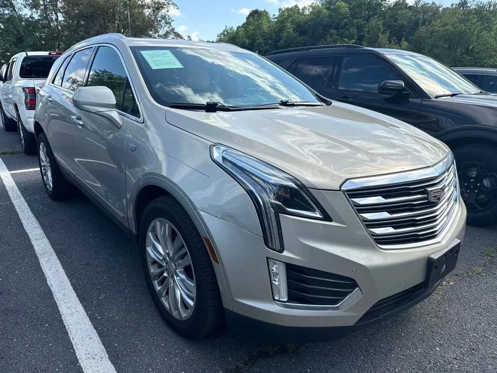 Used 2017 Silver Cadillac Premium Luxury image 1