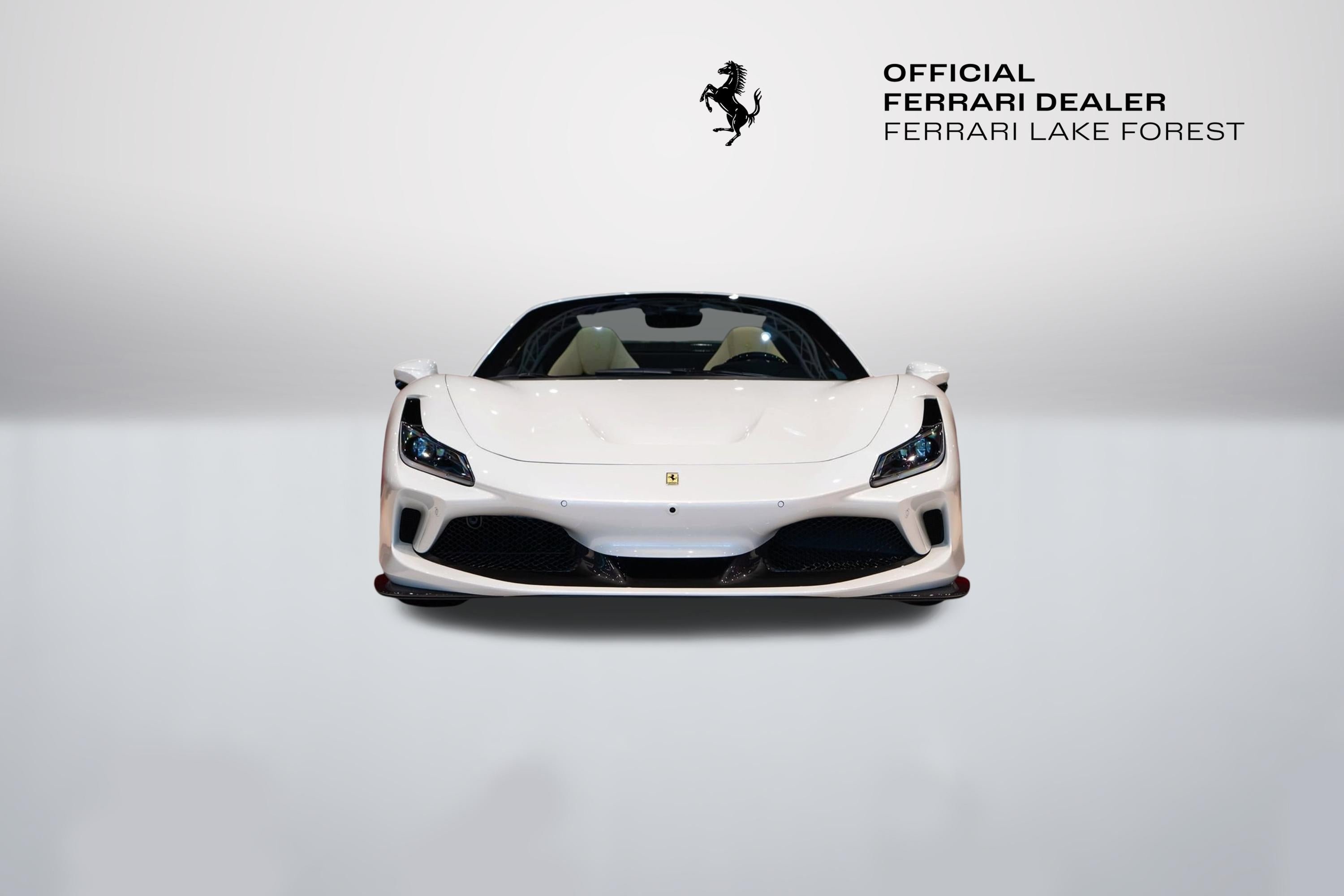 Certified Used 2023 Bianco Italia Ferrari Base image 7