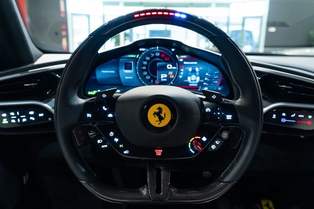 Certified Used 2025 Verde British Ferrari Base image 5