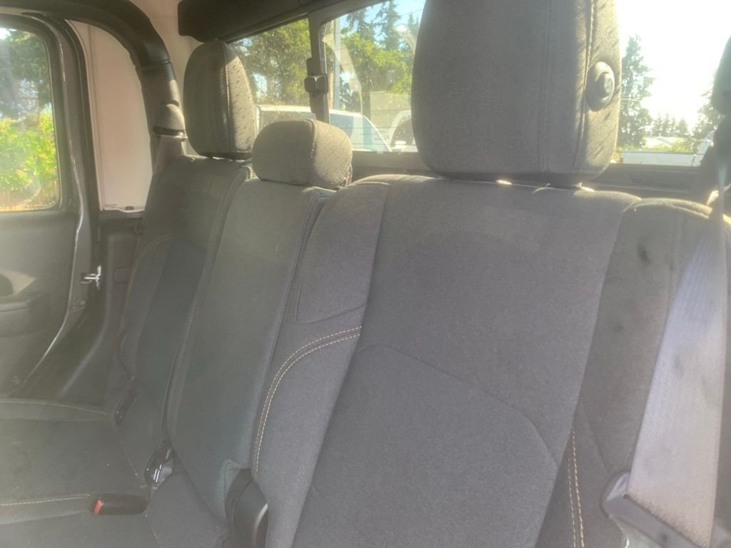 Used 2024 Granite Crystal Metallic Clearcoat Jeep Sport S image 18