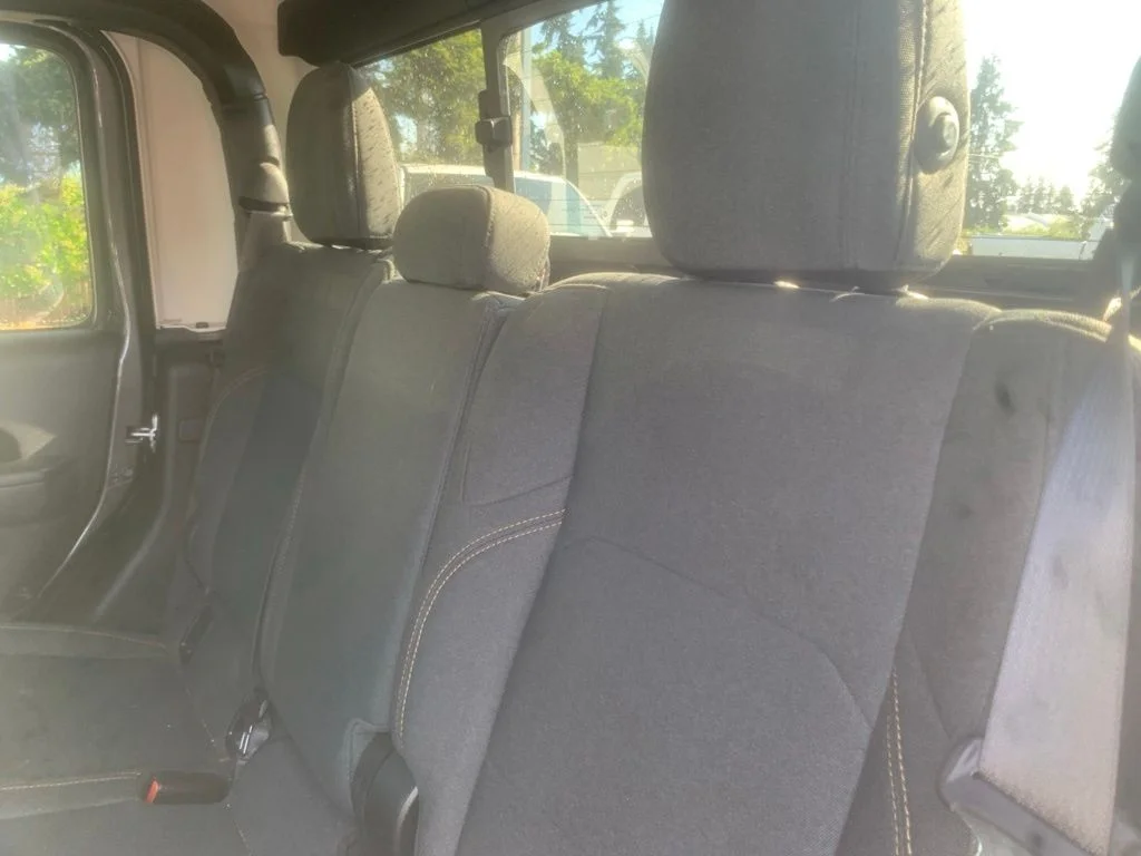 Used 2024 Granite Crystal Metallic Clearcoat Jeep Sport S image 18
