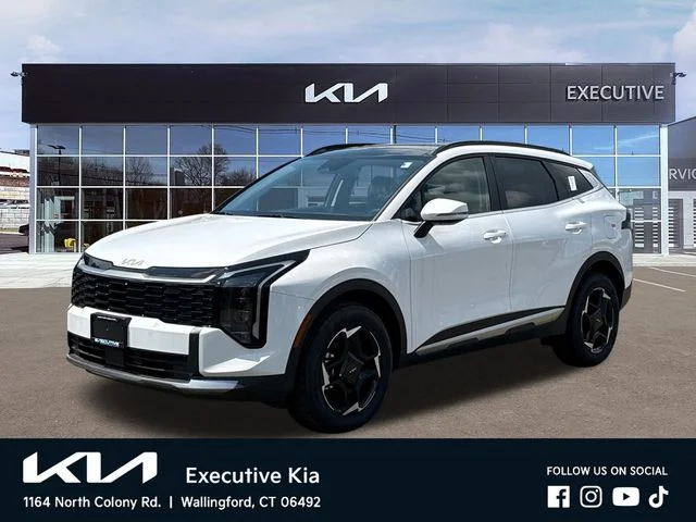 2026 Kia Sportage EX