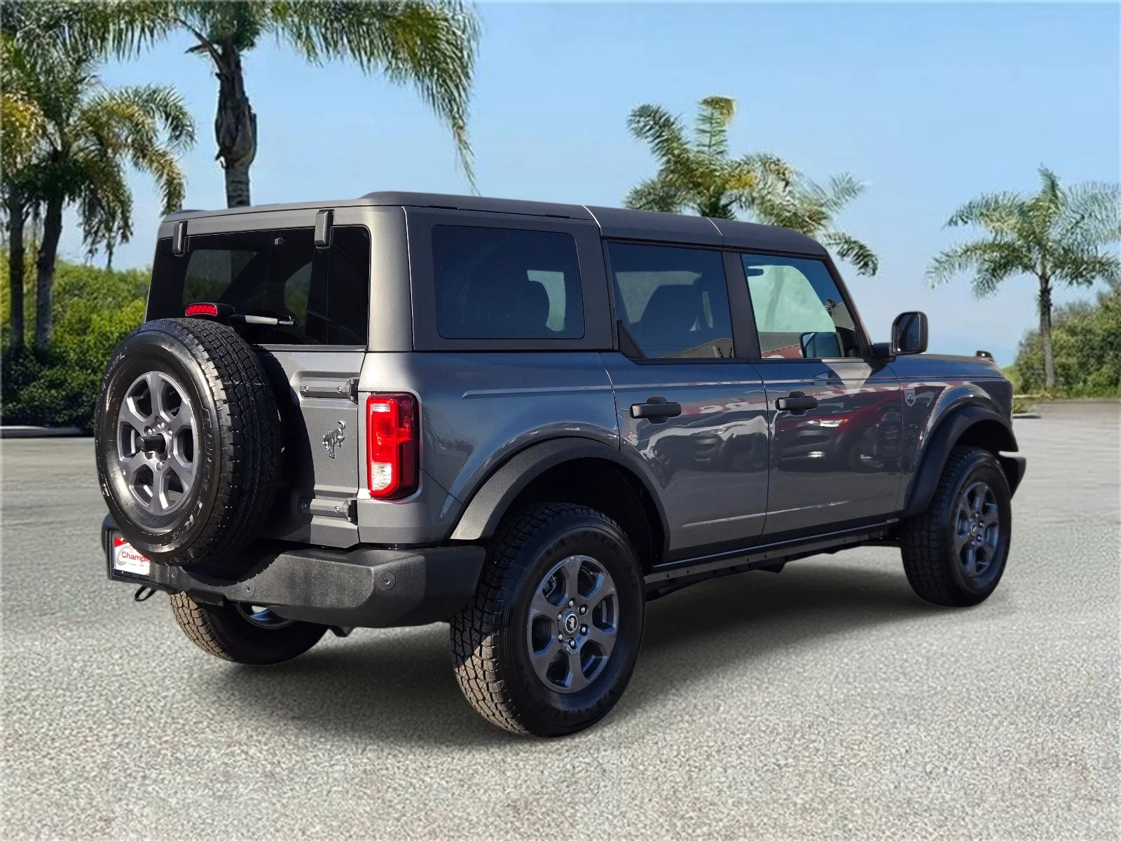 Used 2025 Carbonized Gray Metallic Ford Big Bend 4 Door 4x4 image 4