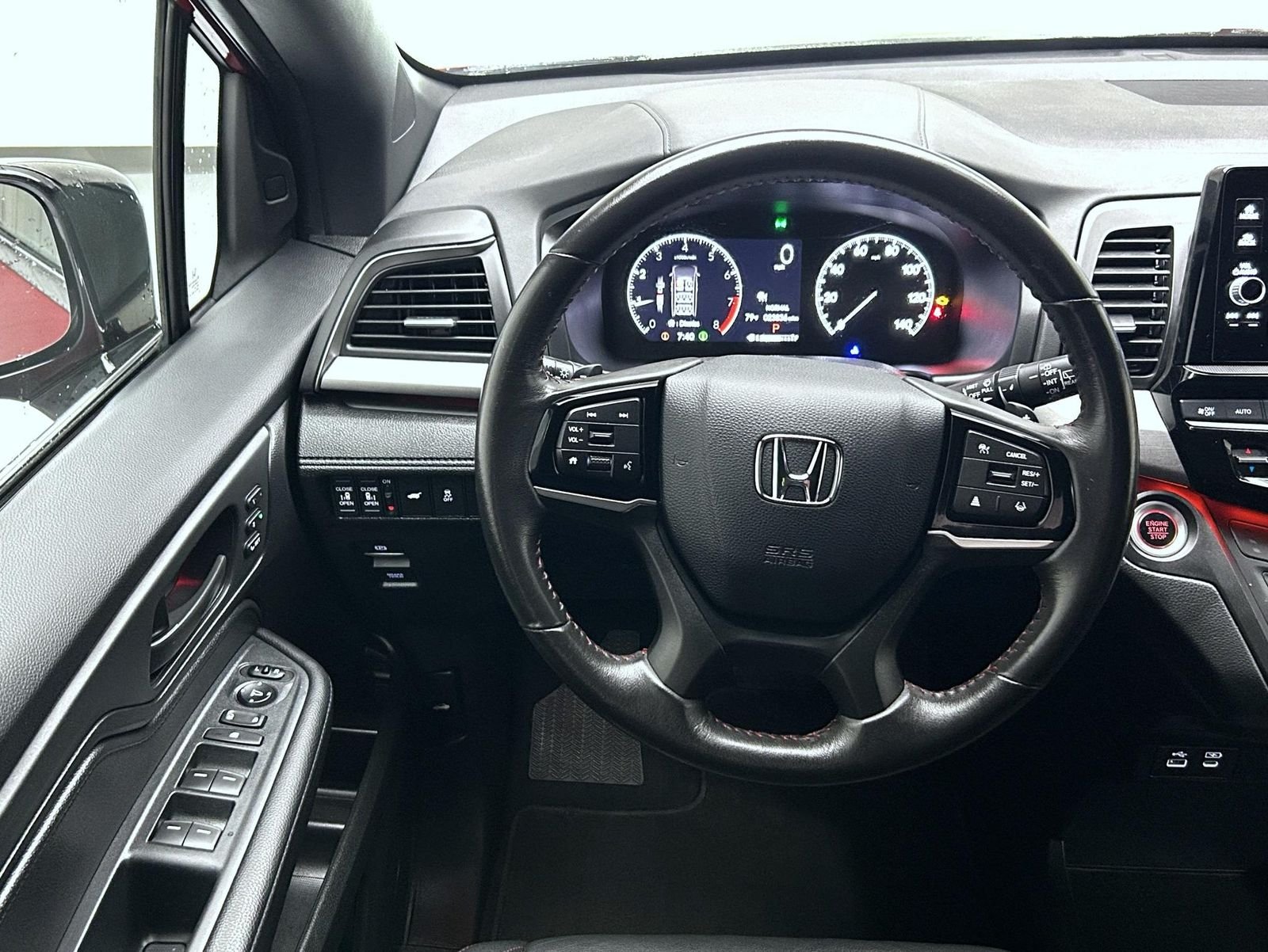 Used 2025 Red Honda Sport-L image 12