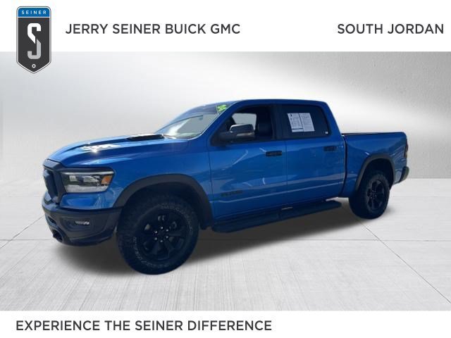 2024 Ram 1500 Rebel Crew Cab 4x4 5'7