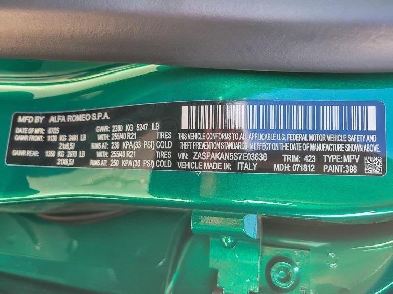 2025 ALFA ROMEO STELVIO - Image 22