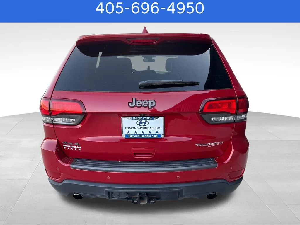 Pre-Owned 2018 Jeep Grand Cherokee Trailhawk