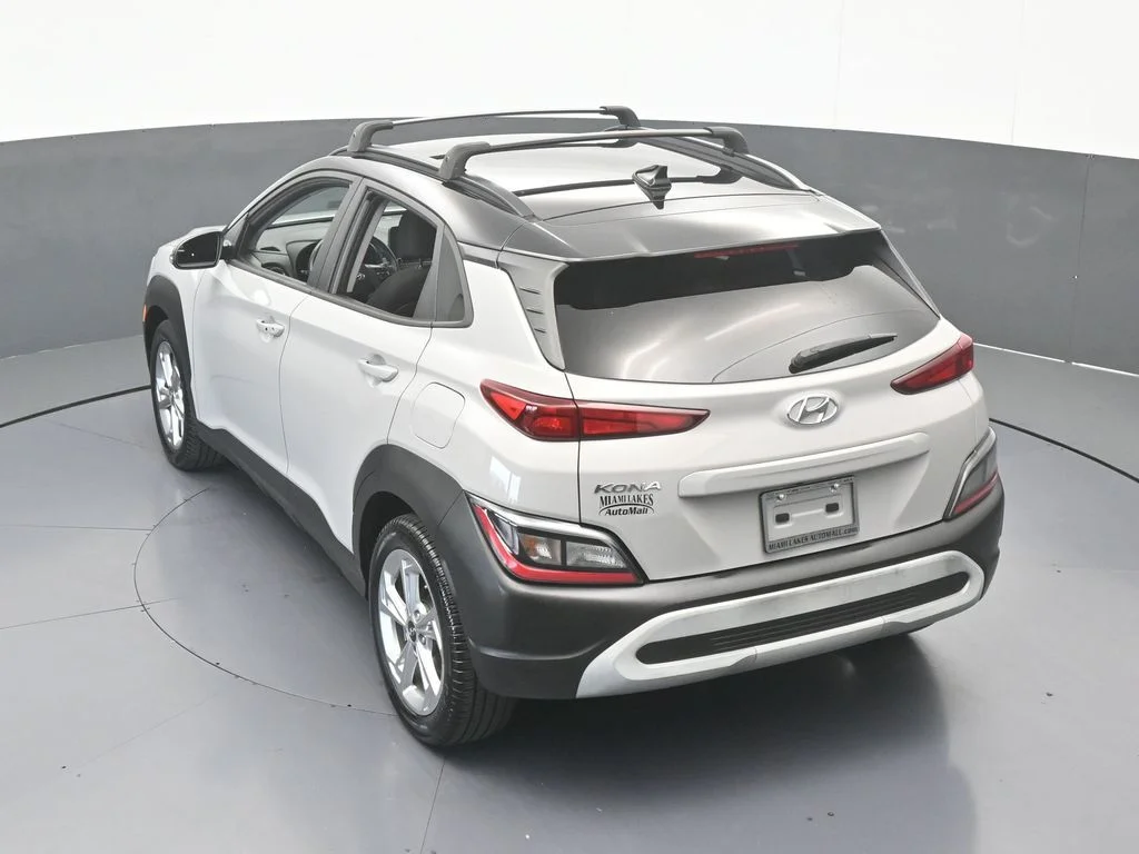 Used 2023 Cyber Silver w/Black Roof Hyundai SEL image 43