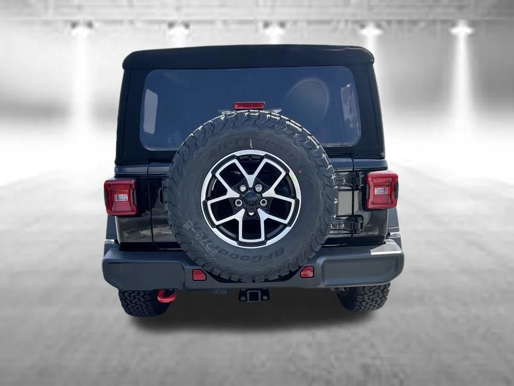 Used 2024 Black Jeep Rubicon image 6