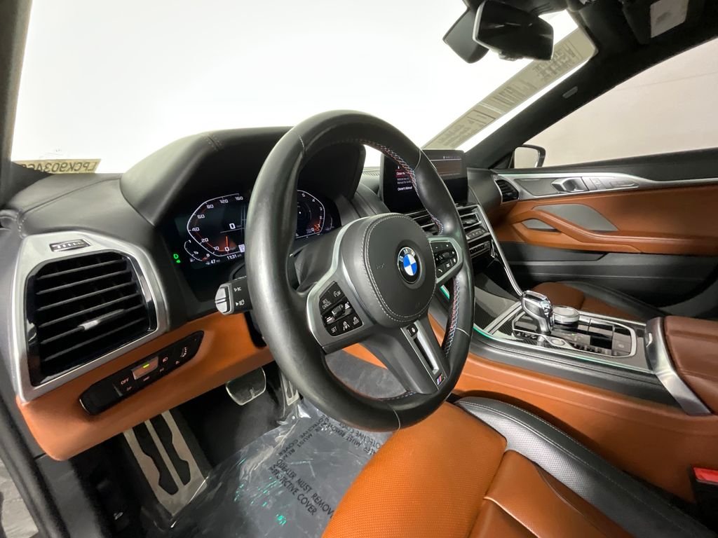 Used 2023 Gray BMW M850i xDrive Gran Coupe image 15