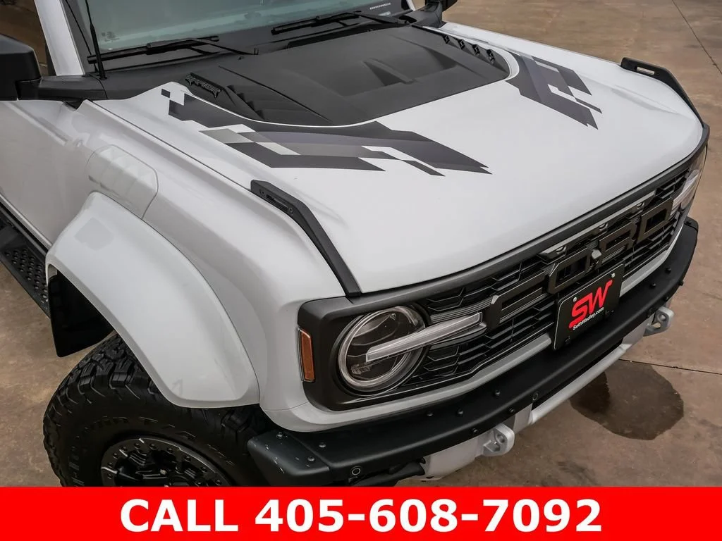 Used 2024 White Ford Raptor image 12