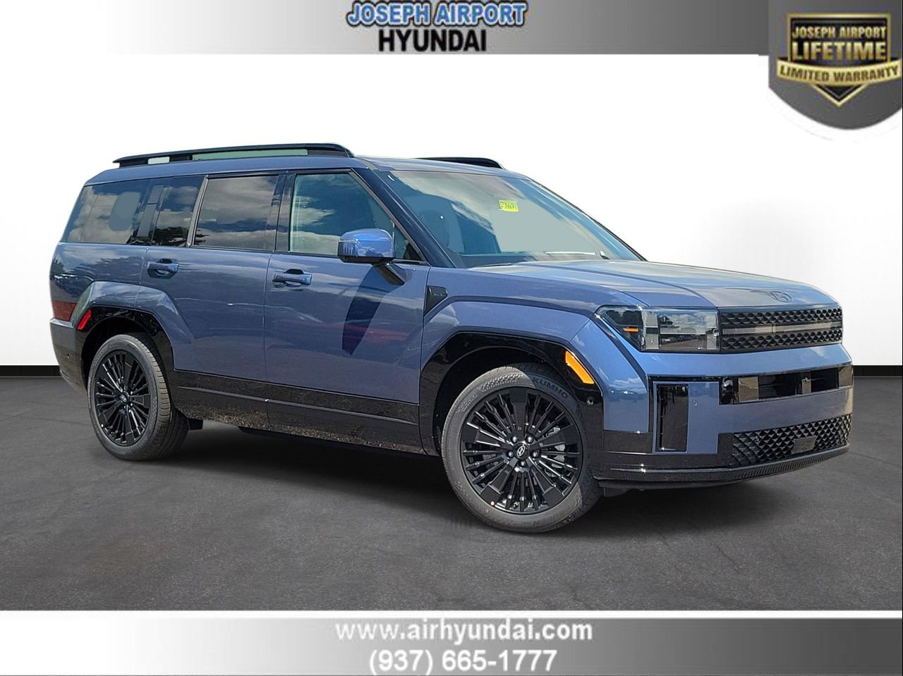 2026 Hyundai Santa Fe Calligraphy Hybrid AWD's photo