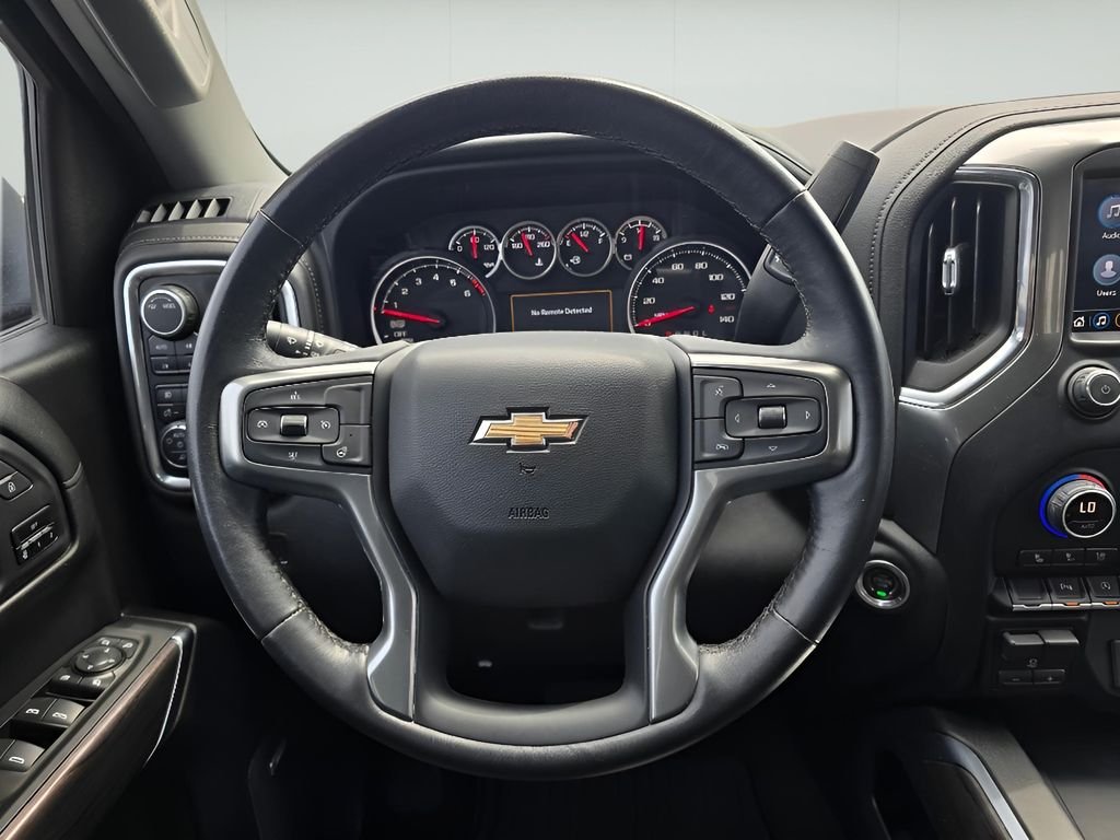 Used 2022 Summit White Chevrolet LTZ image 12