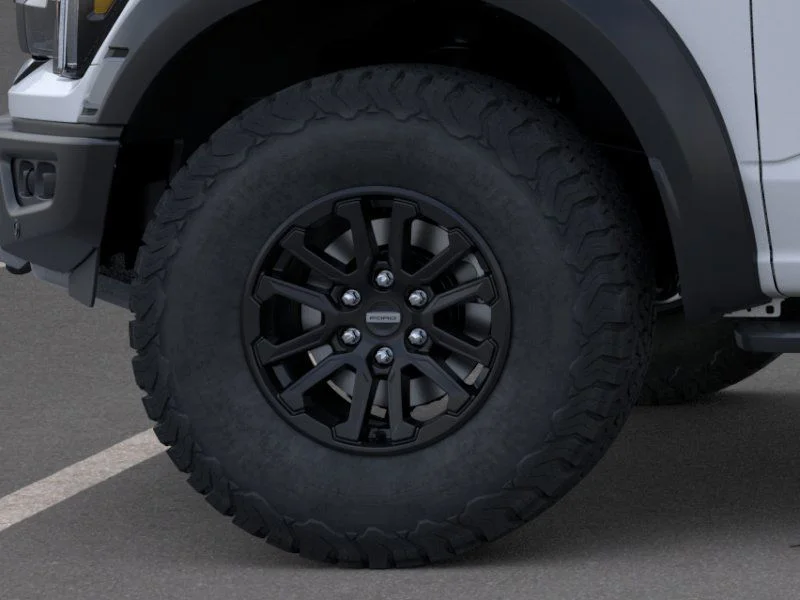 New 2025 Space White Metallic Ford Raptor image 19
