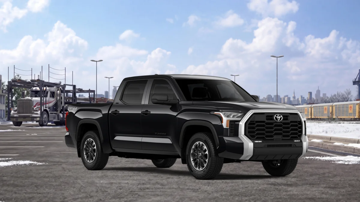 New 2026 Midnight Black Metallic Toyota SR5 image 15
