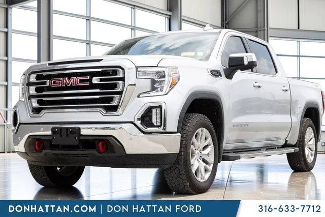 2021 GMC Sierra 1500 SLT