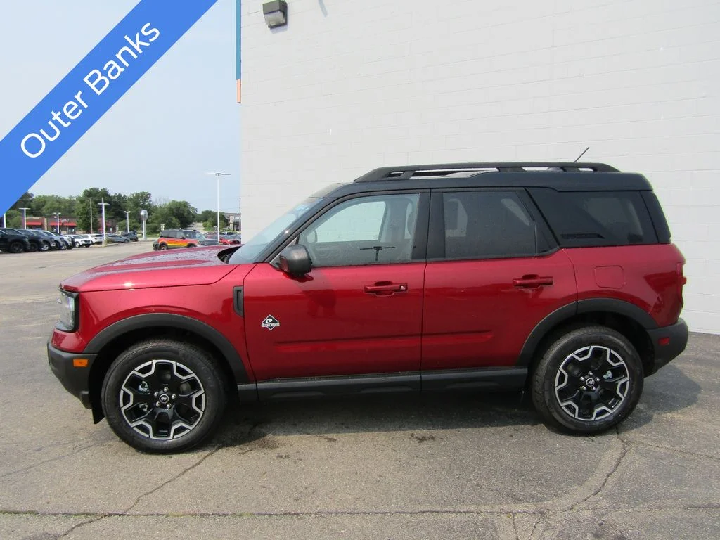 New 2026 Ruby Red Metallic Tinted Clearcoat Ford Outer Banks® image 2