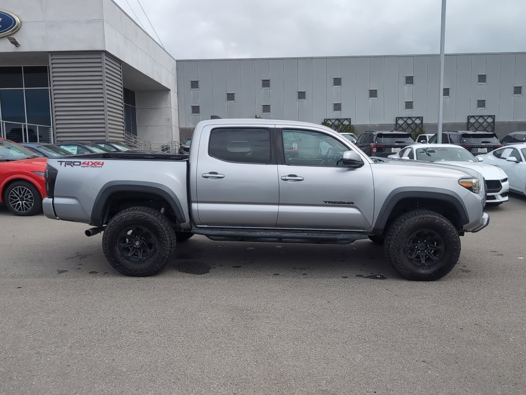 Used 2020 Silver Toyota TRD Off-Road image 8