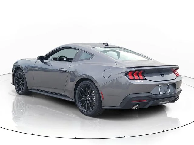 New 2026 Gray Metallic Ford EcoBoost Premium image 7