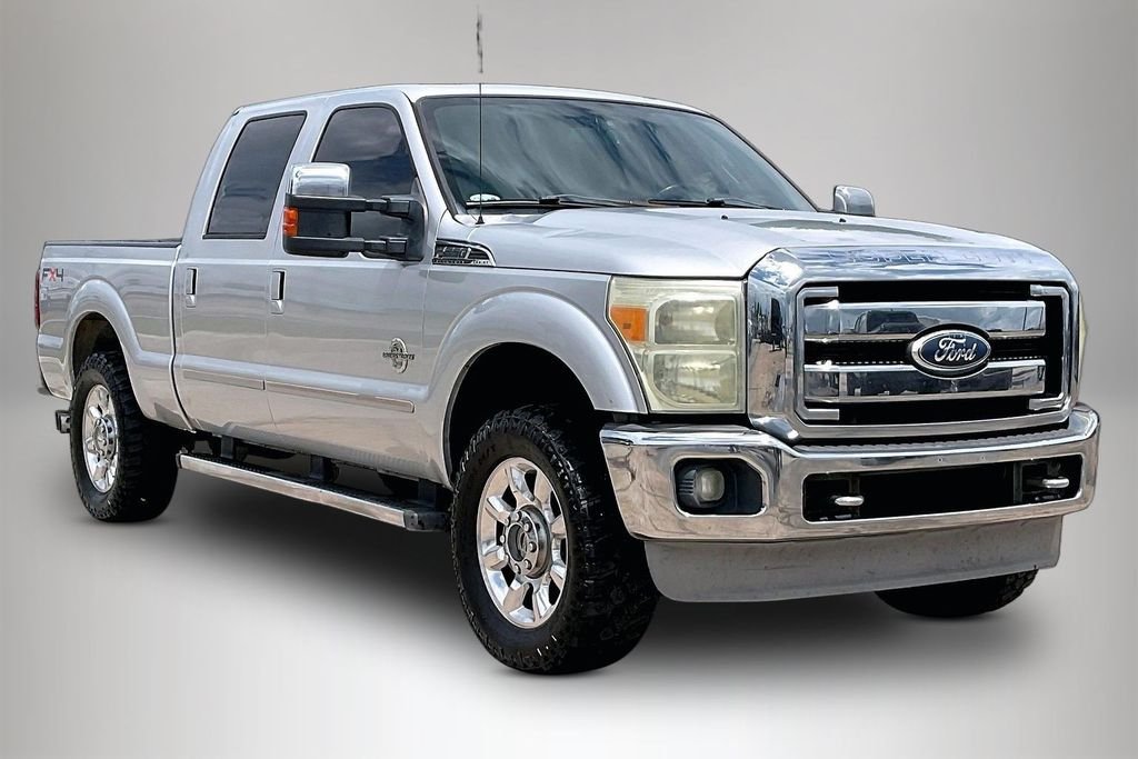2011 Ford F-250 Lariat 4x4 Crew Cab 156 in's photo