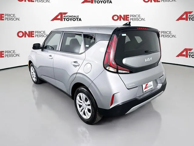 Used 2025 Gray Kia LX image 5