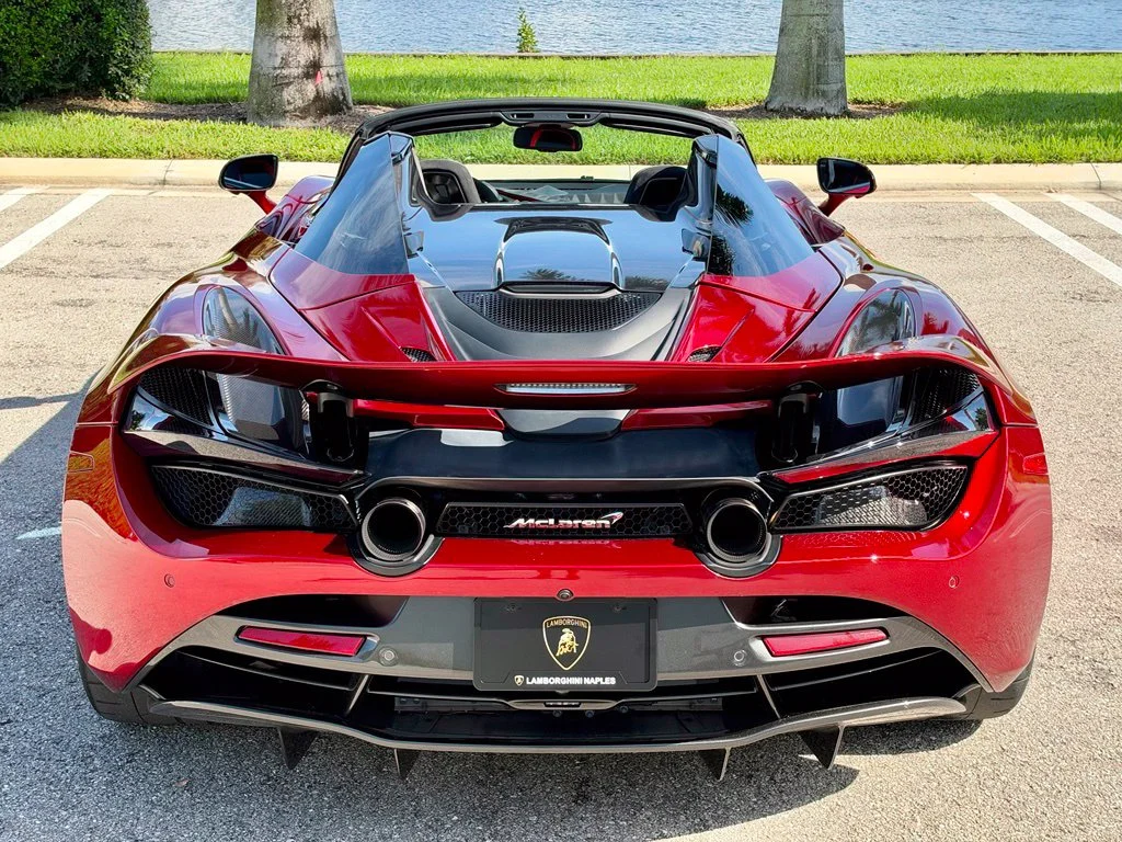 Used 2020 MSO Volcano Red McLaren  image 8