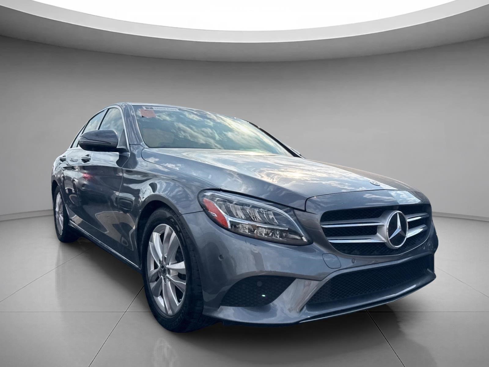Used 2020 Selenite Grey Metallic Mercedes-Benz C 300 image 23