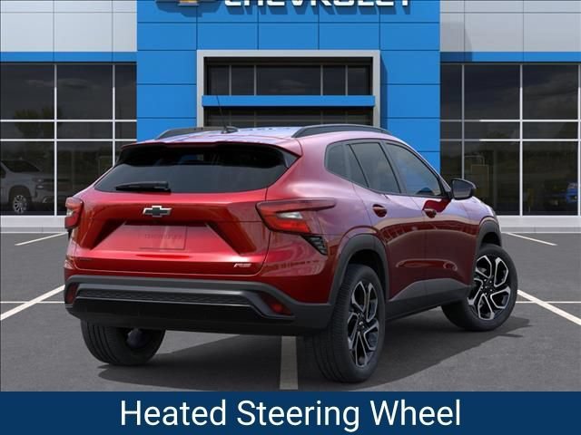 New 2026 Apex Red Chevrolet 2RS image 4