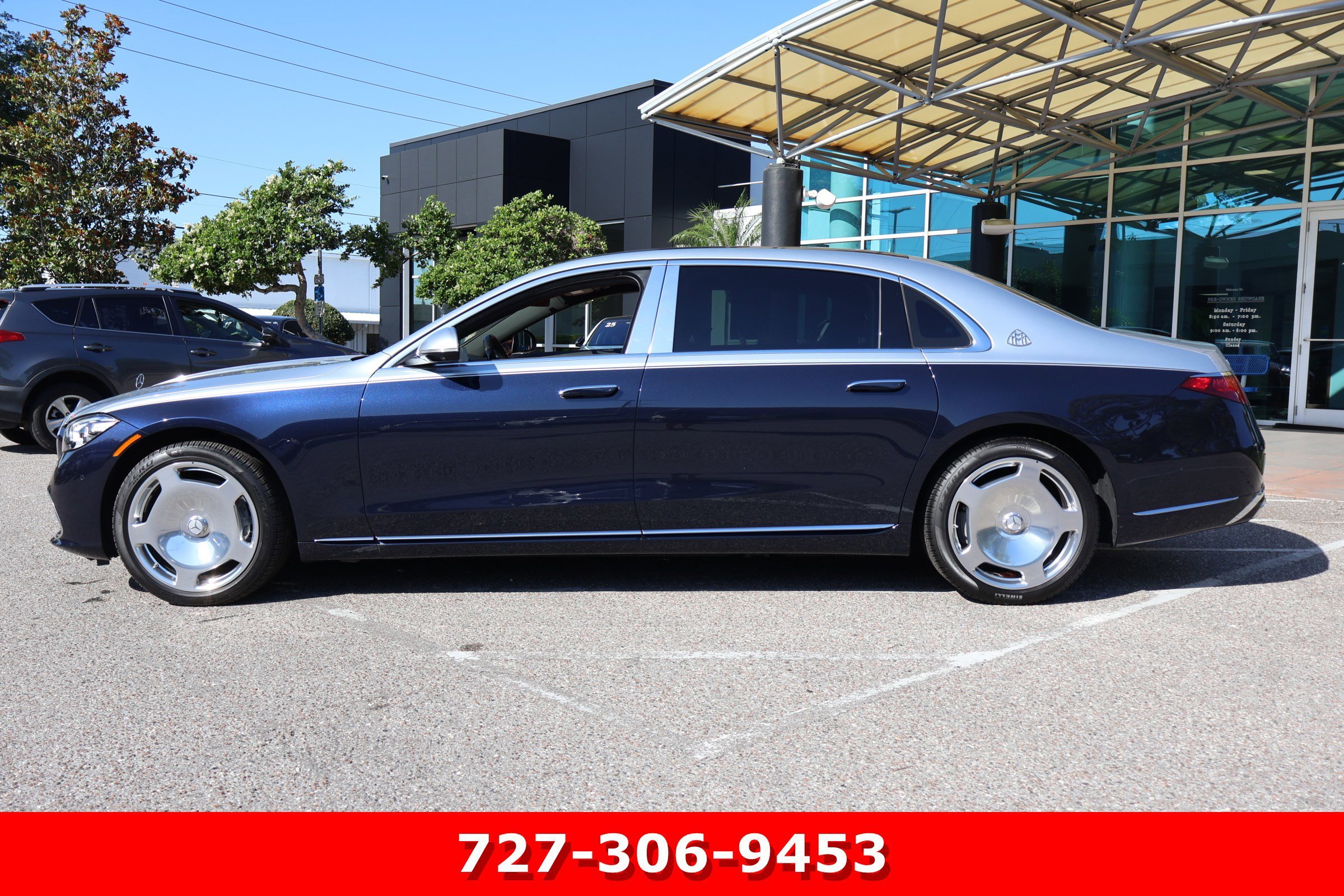 Certified Used 2024 Silver Mercedes-Benz Maybach S 580 image 5