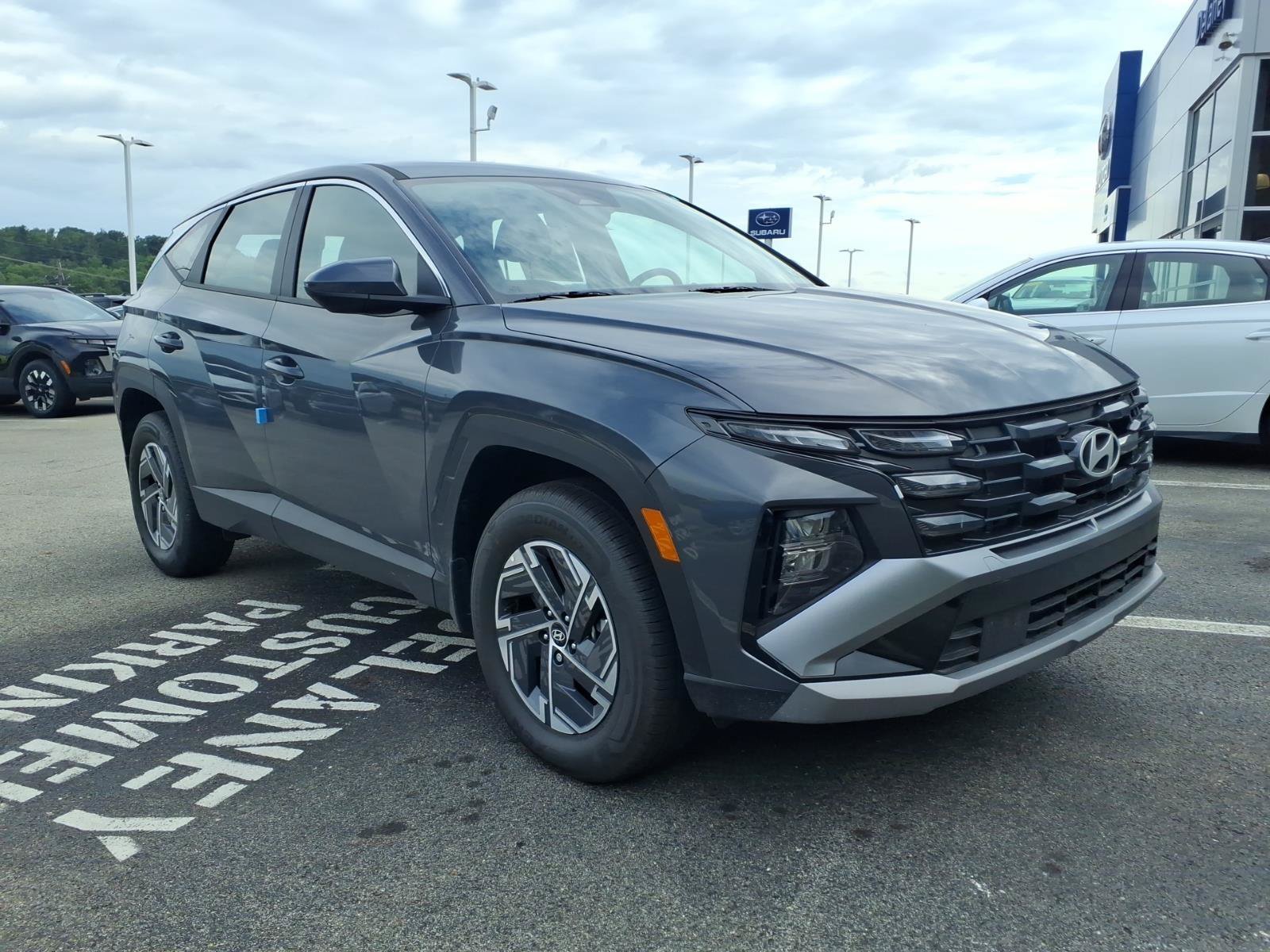 New 2026 Ecotronic Gray Hyundai Blue SE image 1