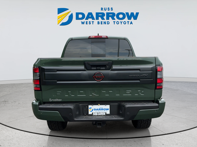 Used 2025 Green Nissan PRO-4X image 14