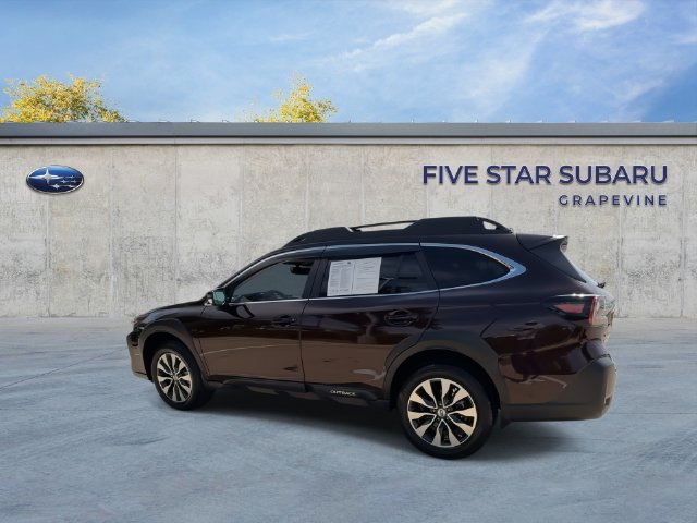 Certified Used 2024 Red Subaru Limited image 6