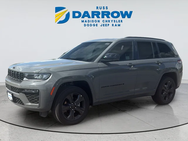 2027 Jeep Grand Cherokee Limited Reserve
