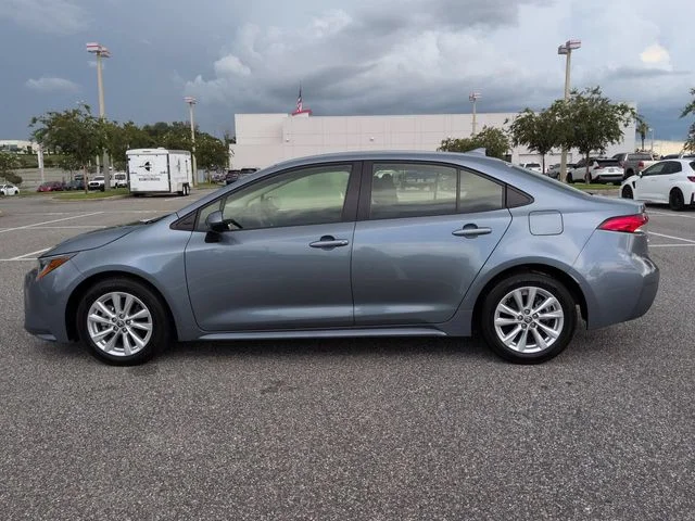 Certified Used 2023 Blue Toyota LE image 7