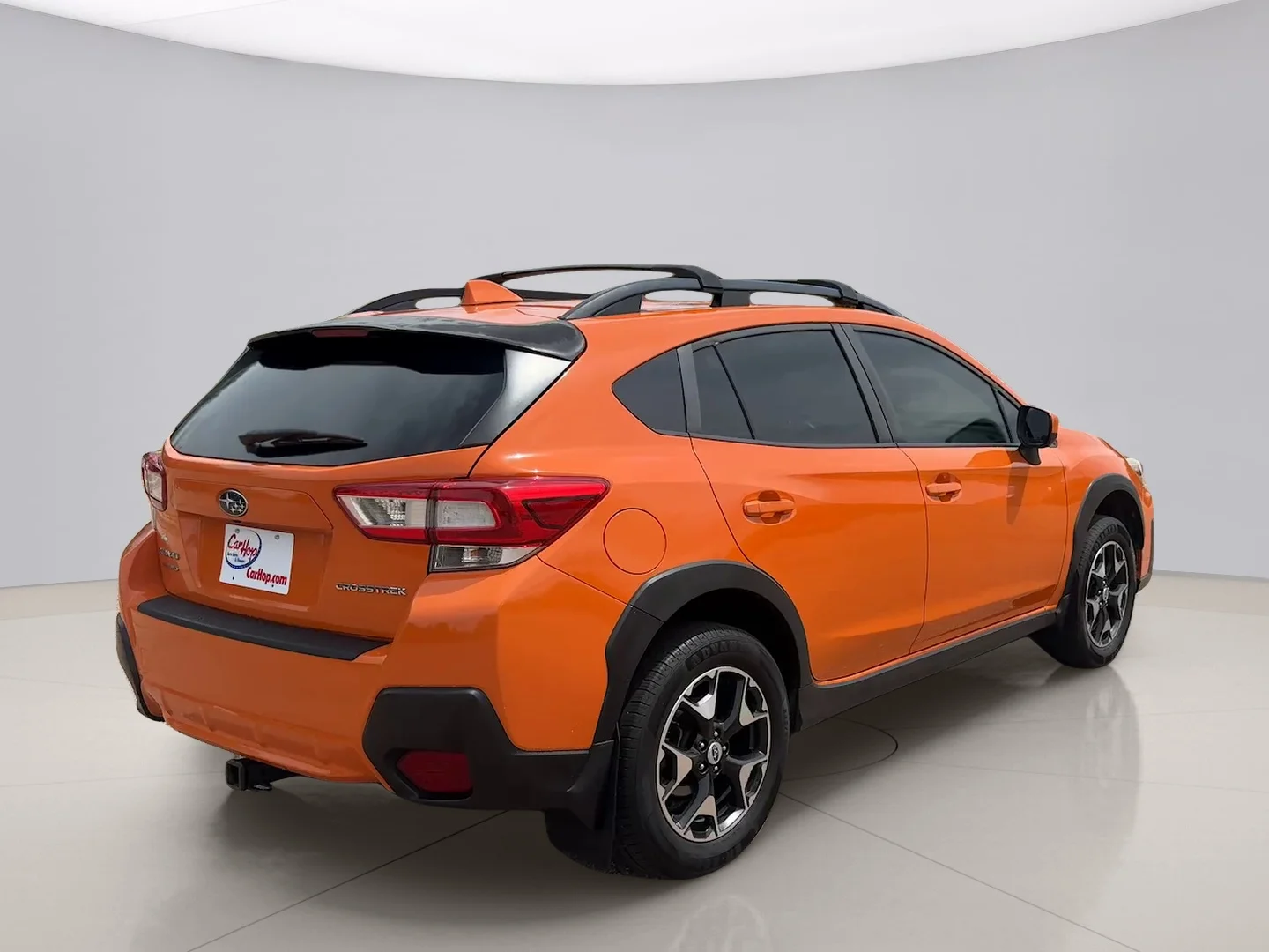 Used 2018 Orange Subaru PREMIUM image 5