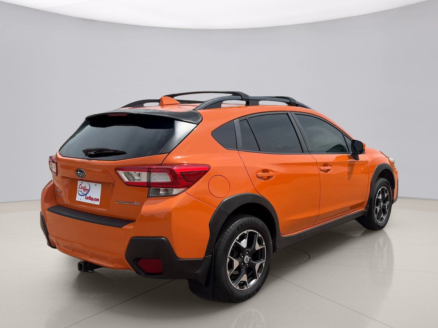 Used 2018 Orange Subaru PREMIUM image 5