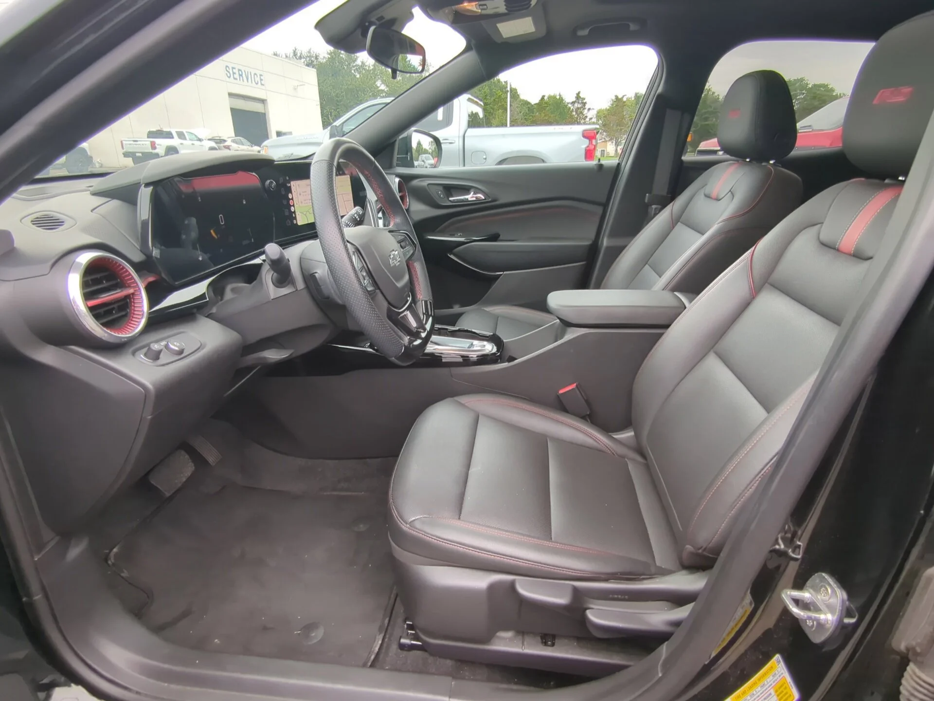 Used 2024 Mosaic Black Metallic Chevrolet 2RS image 14