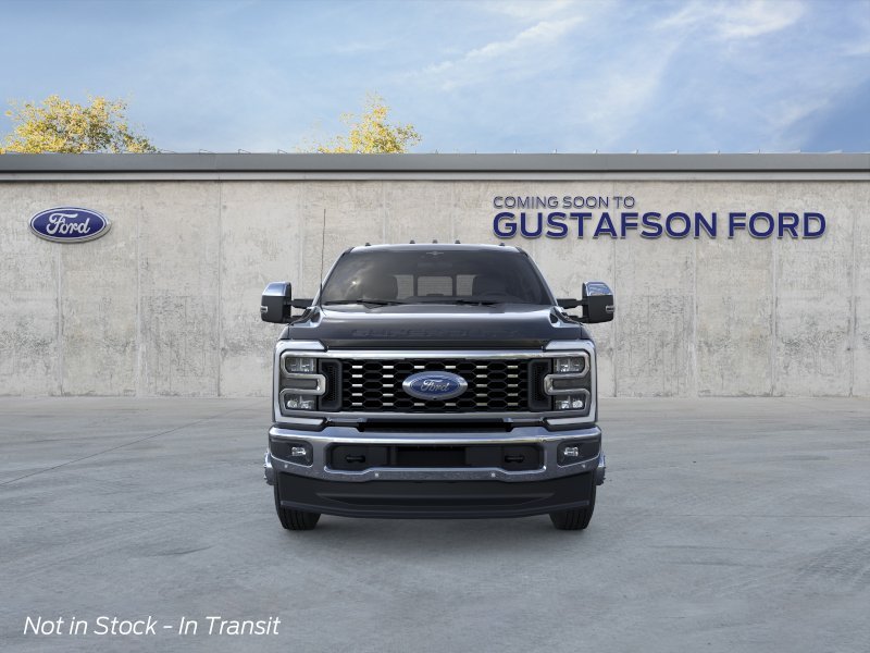 New 2026 Agate Black Metallic Ford F-350® Lariat® image 6