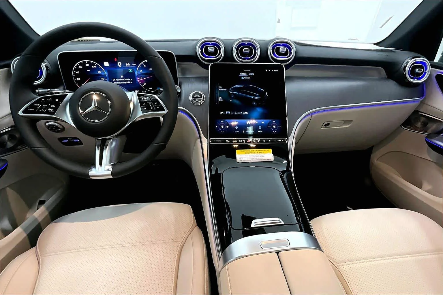 New 2026 Verde Silver Metallic Mercedes-Benz GLC 300 image 5