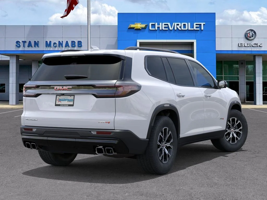New 2026 Summit White GMC AT4 image 4