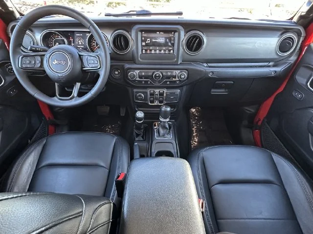 Used 2023 Red Jeep Texas Trail image 9