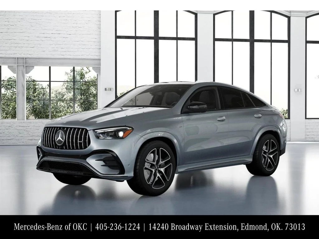 New 2026 Silver Mercedes-Benz GLE 53 AMG® image 39