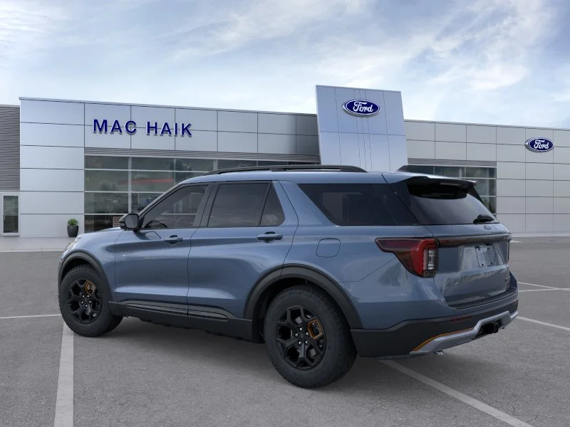 New 2026 Vapor Blue Metallic Ford Tremor® image 25