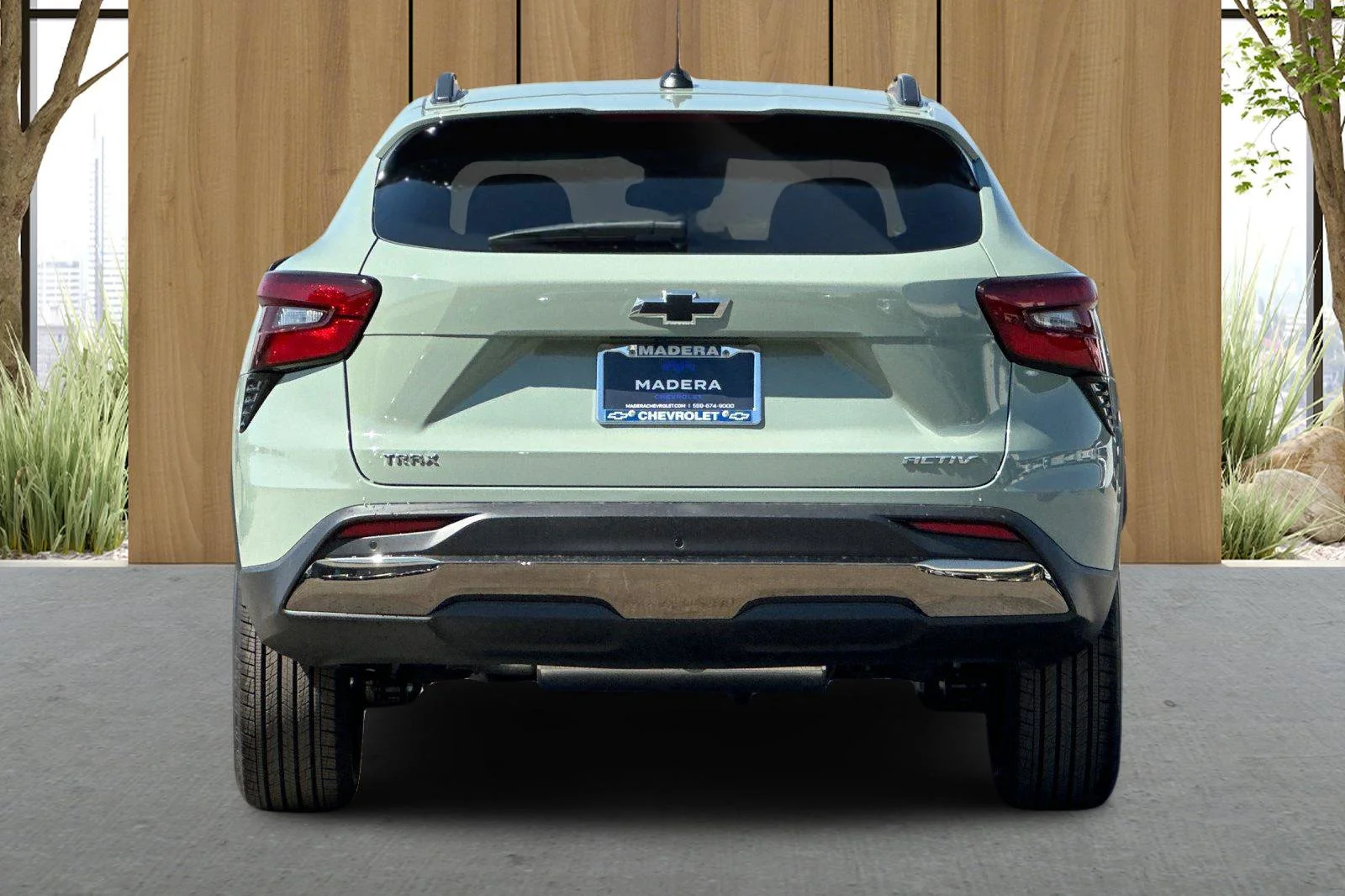 New 2026 Cacti Green Chevrolet ACTIV image 5