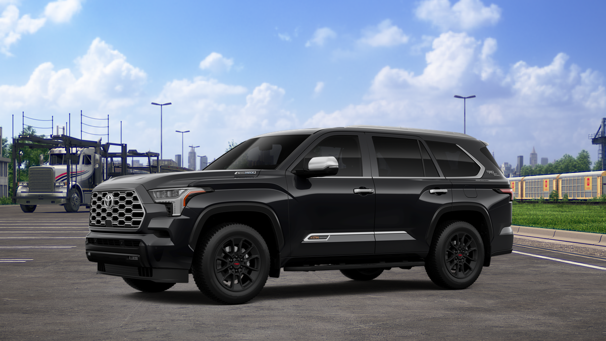 New 2026 Midnight Black Metallic Toyota 1794 Edition image 2